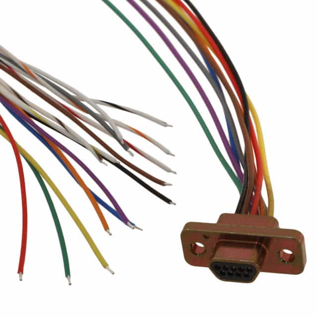 MDM-9PH003B CABLE ASY MICD TO WIR 9P 457.2MM