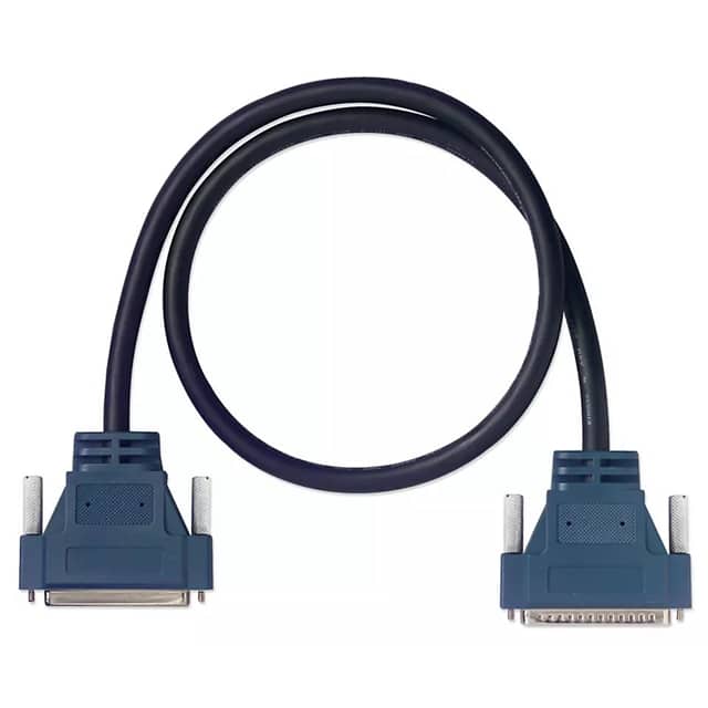 192568-02 SH25F-25M-2 25-PIN FEMALE TO MAL