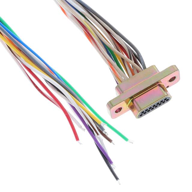 MDM-15PH006B CABLE ASSY MICRO-D