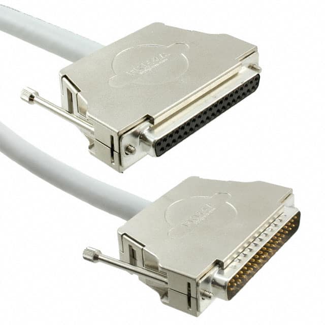 2302243 CABLE ASSY DB37 SHIELDED GRAY 4M