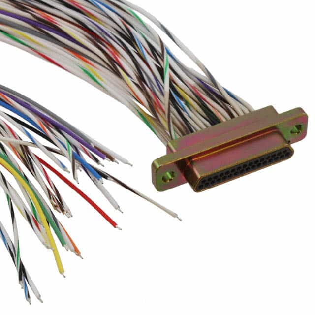 MDM-31PH003B CABLE ASY MIC D-WIR 31P 457.2MM
