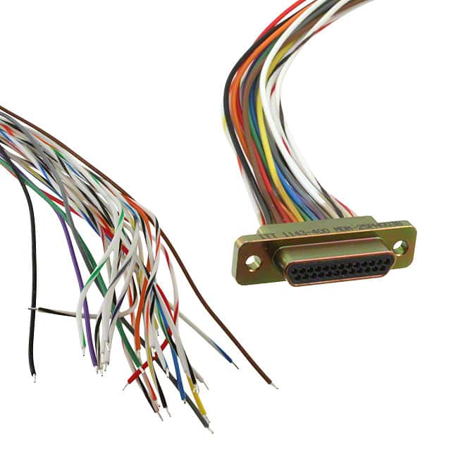 MDM-25PH003B CABLE ASY MIC D-WIR 25P 457.2MM