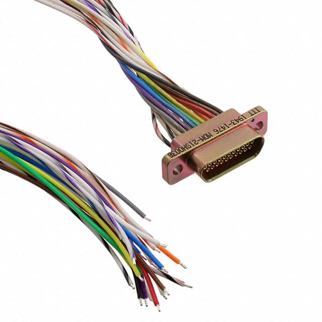 MDM-21SH003B CABLE ASSY MICRO-D