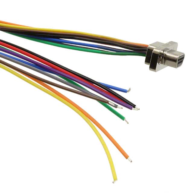 MDM-9PH006B-A174-F222 CABLE ASY D TO WIRE 9P 914.4MM