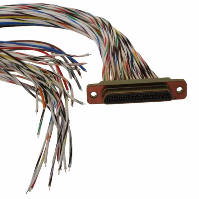 MDM-37PH003B CABLE ASY MIC D-WIRE 37P 457.2MM