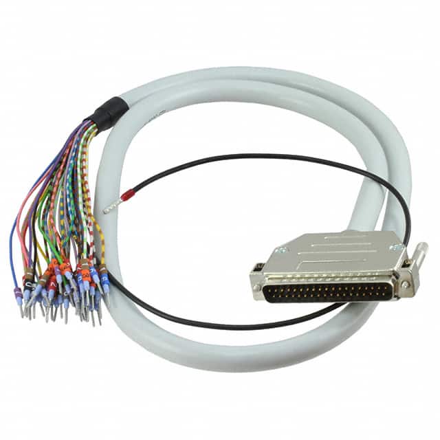 2926580 CABLE ASSY DB37 SHIELDED GRAY 1M