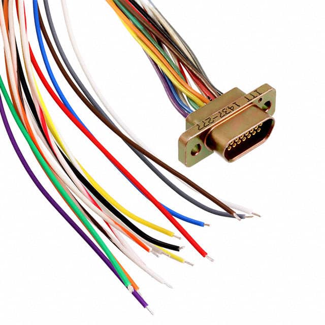 MDM-15SH006B-F222 CABLE ASY D TO WIRE 15P 914.4MM