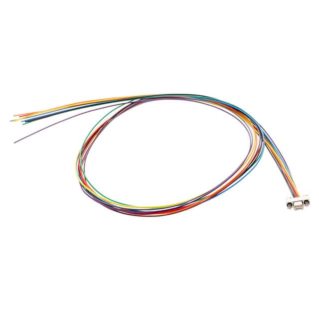 A28000-009 MALE NANO-D 9POS 18"