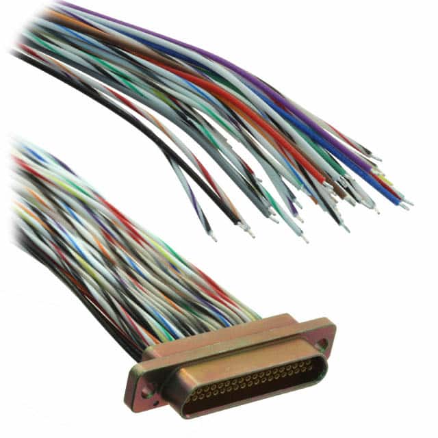 MDM-37SH003B CABLE ASY MIC D-WIR 37P 457.2MM