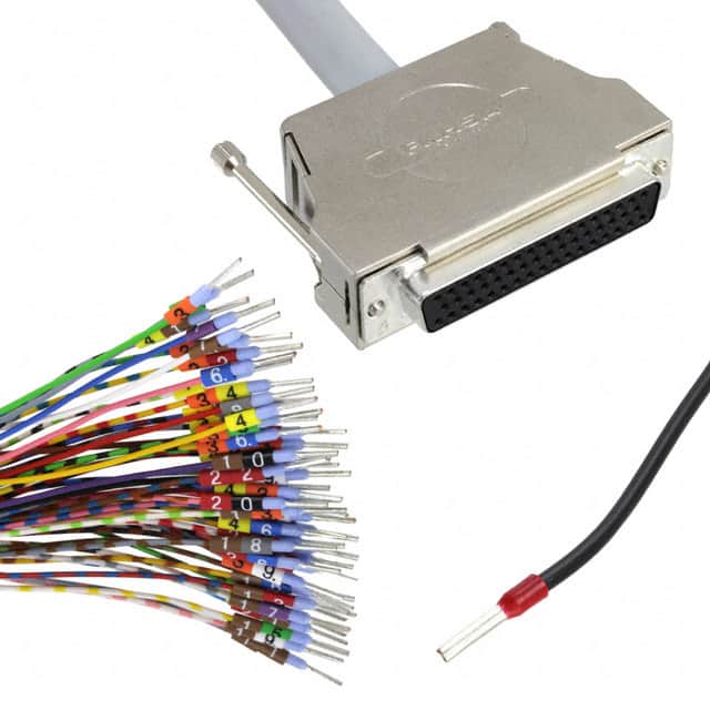 2926328 CABLE ASSY DB50 SHIELDED GRAY 2M