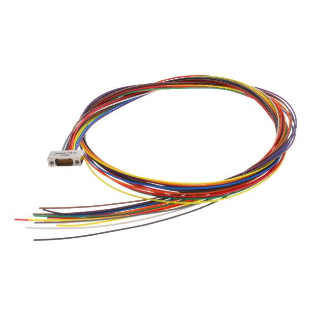 A29000-015 FEMALE NANO-D 15POS 18"