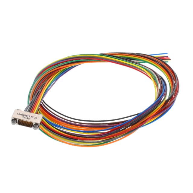 A29000-115 FEMALE NANO-D 15POS 18"