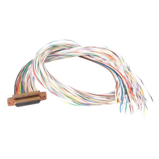MDM-51PH003B CABLE ASY D TO WIRE 51P 457.2MM