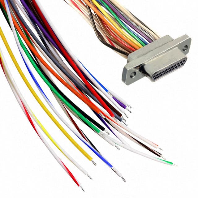 MDM-21PH006B-A174-F222 CABLE ASY D TO WIRE 21P 914.4MM