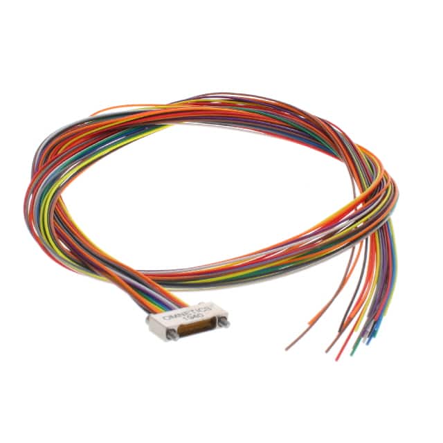 A29000-125 NANO-D 25POS FEMALE W/ 18IN WIRE