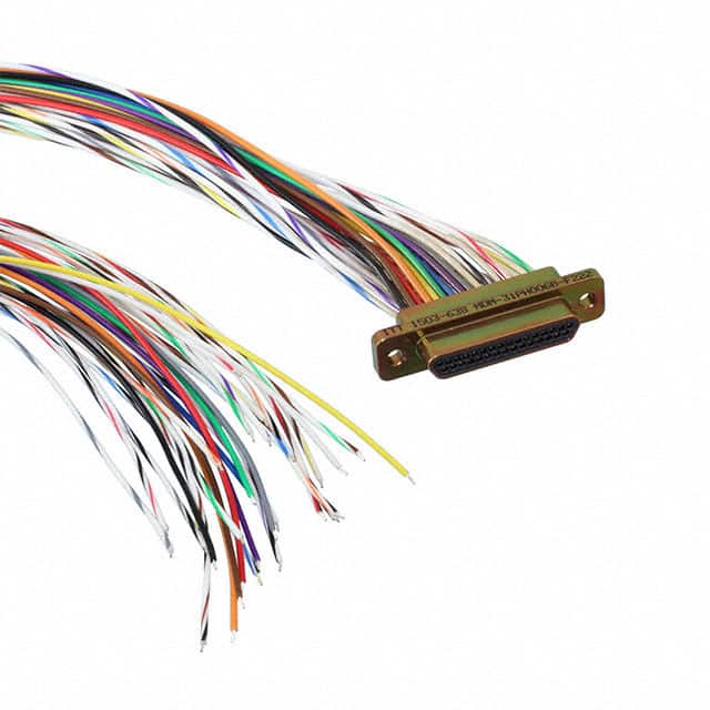MDM-31PH006B-F222 CABLE ASY D TO WIRE 31P 914.4MM