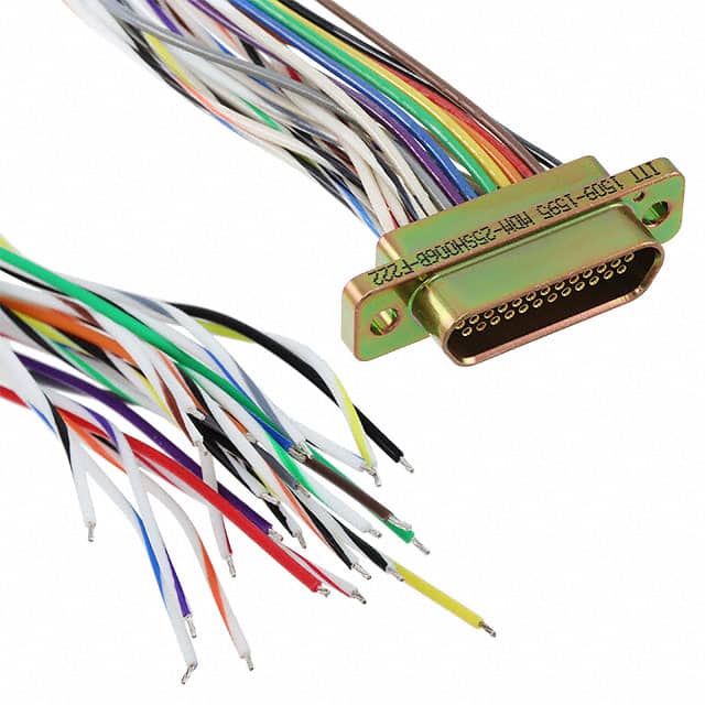 MDM-25SH006B-F222 CABLE ASY MIC D-WIRE 25P 914.4MM