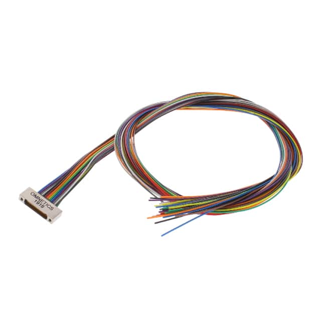 A29000-031 NANO-D 31POS FEMALE W/ 18IN WIRE