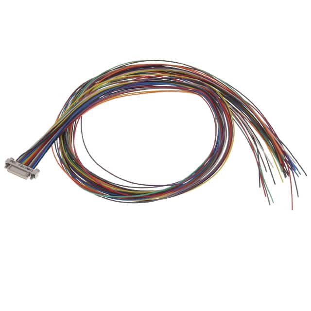A28000-031 NANO-D 31POS MALE W/ 18IN WIRE