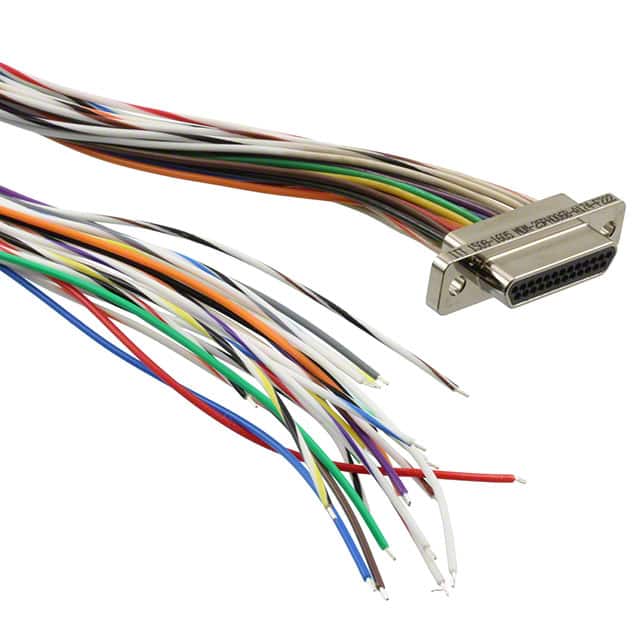 MDM-25PH006B-A174-F222 CABLE ASY D TO WIRE 25P 914.4MM