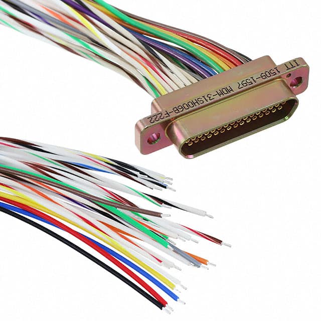 MDM-31SH006B-F222 CABLE ASY MIC D-WIRE 31P 914.4MM