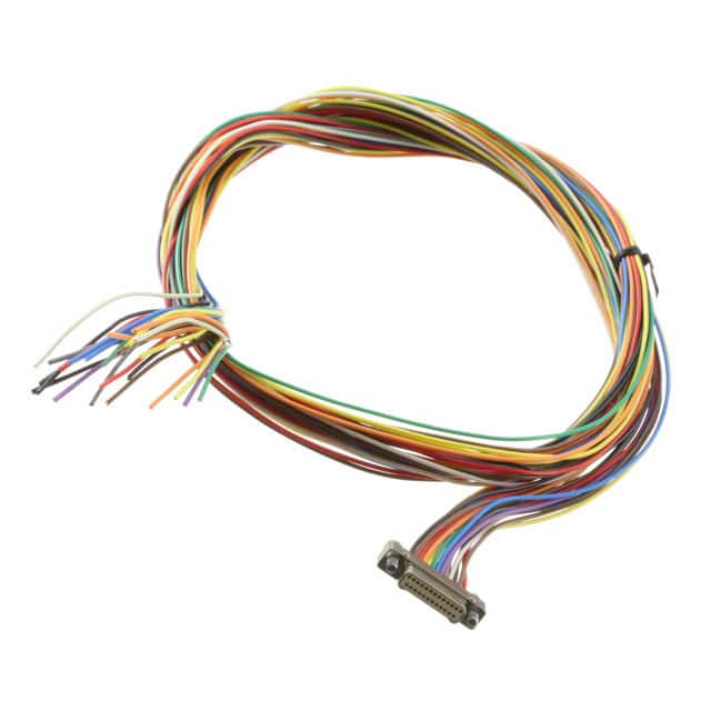 1925217-9 CABLE ASY DB25 TO MICR D 457.2MM