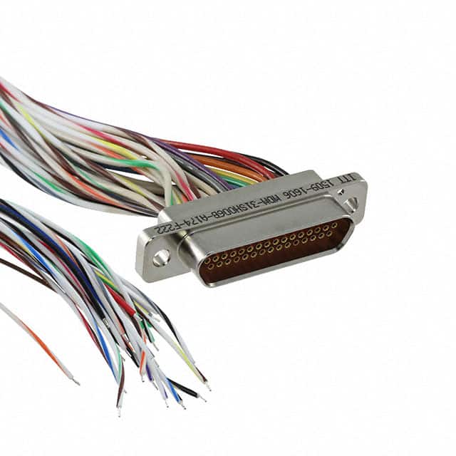 MDM-31SH006B-A174-F222 CABLE ASY D TO WIRE 31P 914.4MM