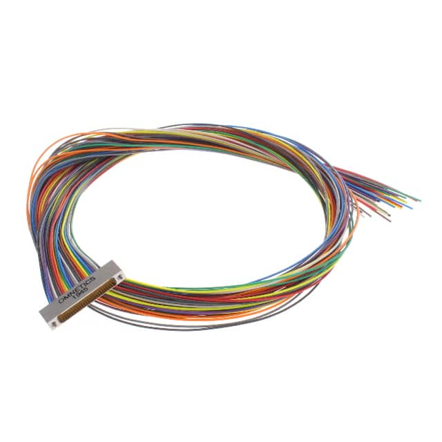 A29000-051 NANO-D 51POS FEMALE W/ 18IN WIRE