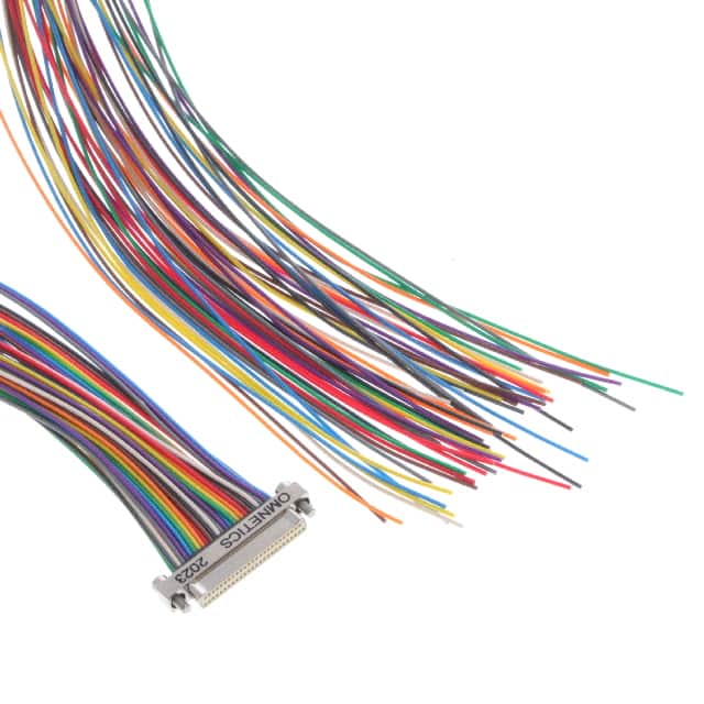 A28000-051 NANO-D 51POS MALE W/ 18IN WIRE