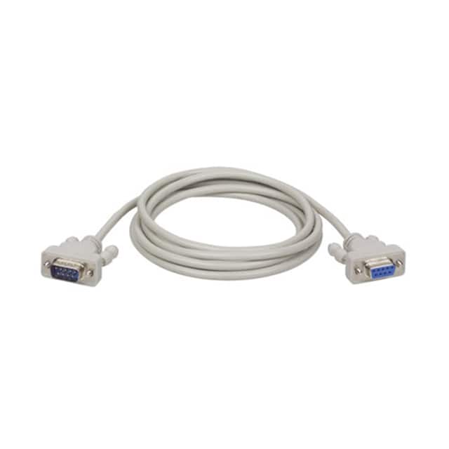 P520-006 CABLE ASSY DB09 SHLD BEIGE 1.83M