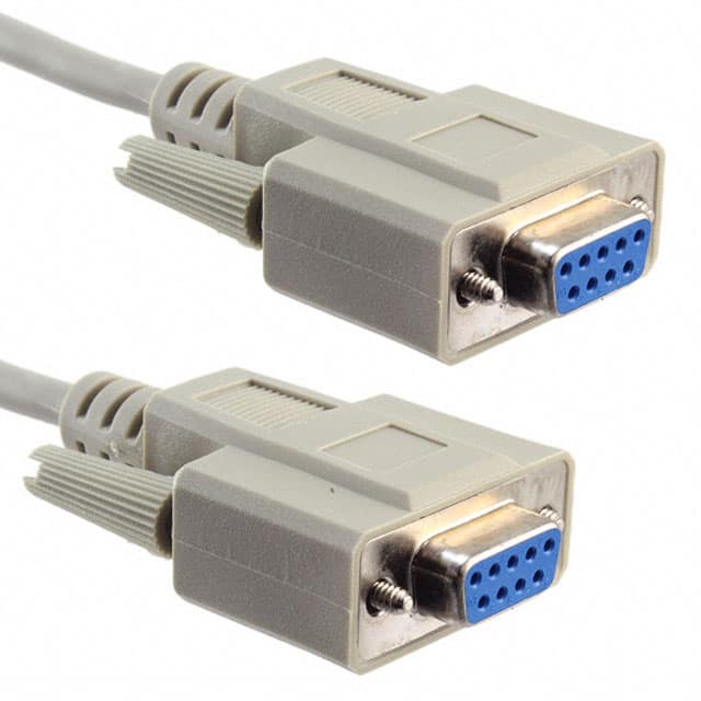 30-9506-77 CABLE ASSY DB09 SHLD BEIGE 1.83M