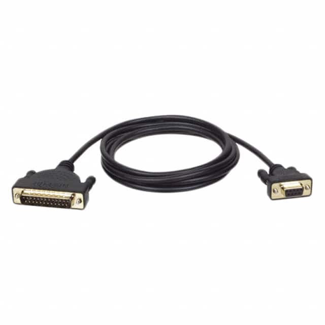 P404-006 CABLE ASSY DB09 TO DB25 1.83M