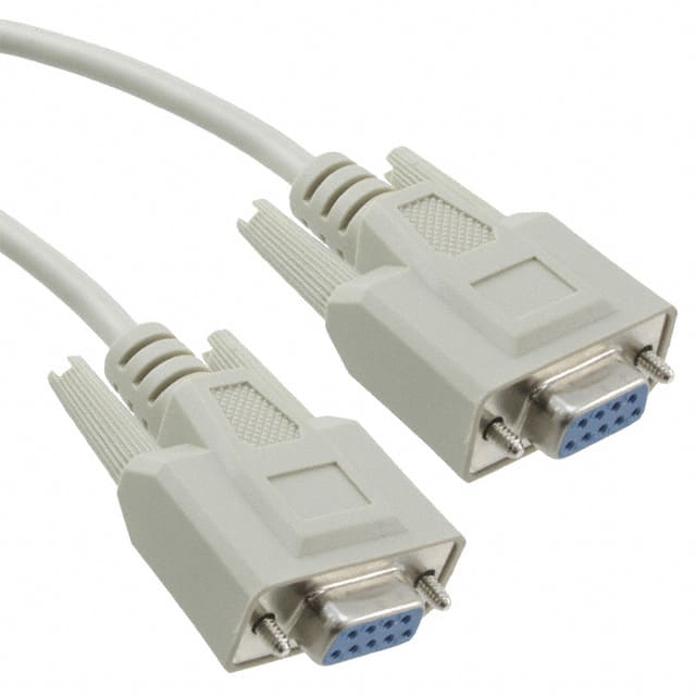 30-9510-77 CABLE ASSY DB09 SHLD BEIGE 3.05M