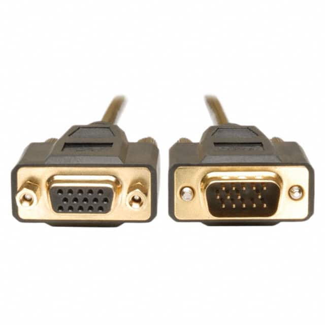 P510-006 CABLE ASSY HD15 SHLD BLACK 1.83M