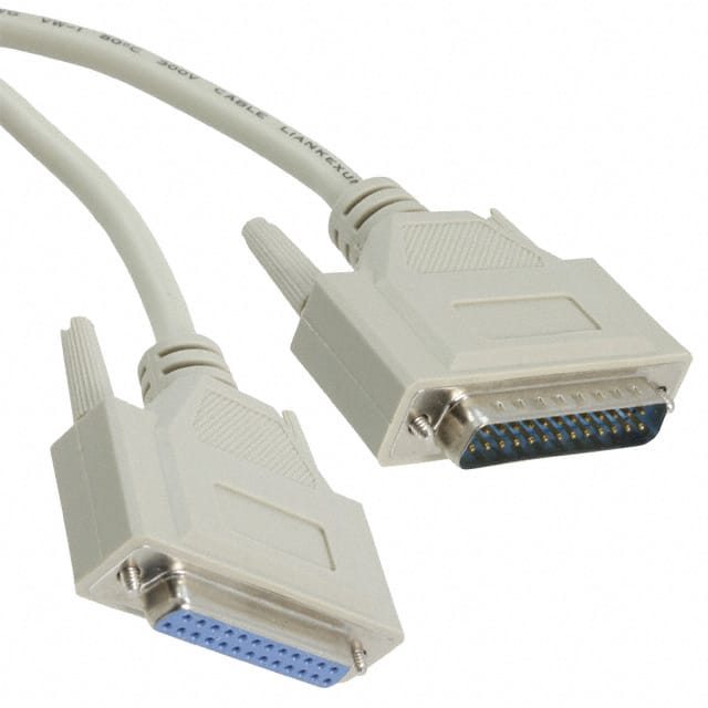 30-9510MF CABLE ASSY DB25 SHLD BEIGE 3.05M