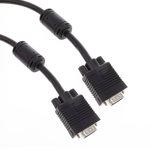 CA-VGA-M-M-6FT VGA PLUG TO VGA PLUG, 6FT
