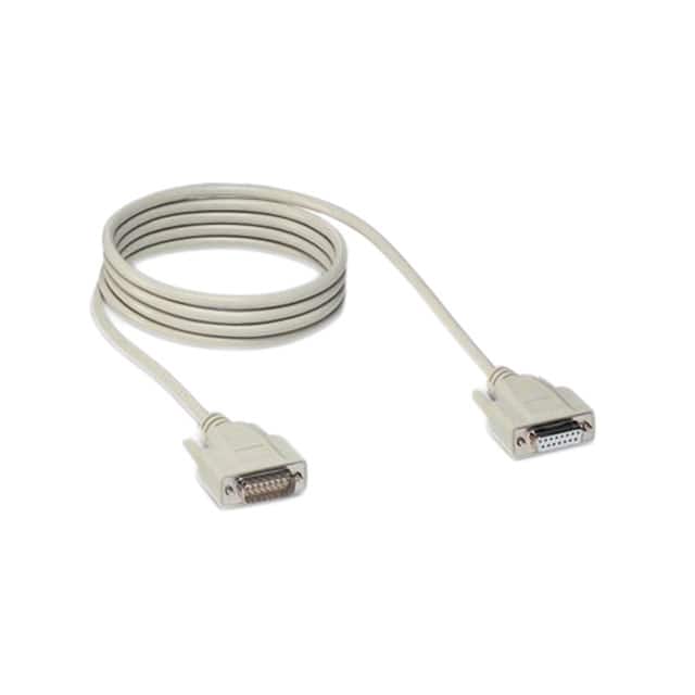 1656275 CABLE ASSY DB15 SHIELDED GRAY 2M