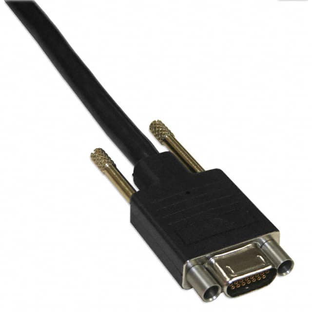 CCA-015-I18R152 CABLE ASY D TO MIC D 15P 457.2MM