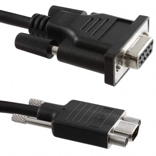 0834219040 CABLE ASY D TO MICR D 9P 914.4MM