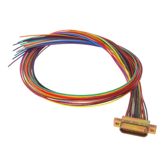 M83513/04-E11N 31 POS RCPT 18" COLR ETFE NI PLT