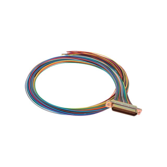 M83513/04-F11C 37 POS RCPT 18" COLR ETFE CD PLT