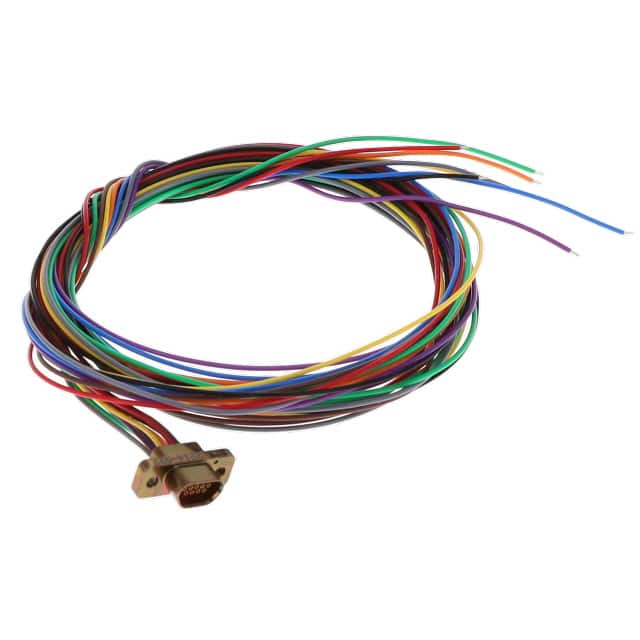 MDM-9SH006B CABLE ASY D TO WIRE 9P 914.4MM