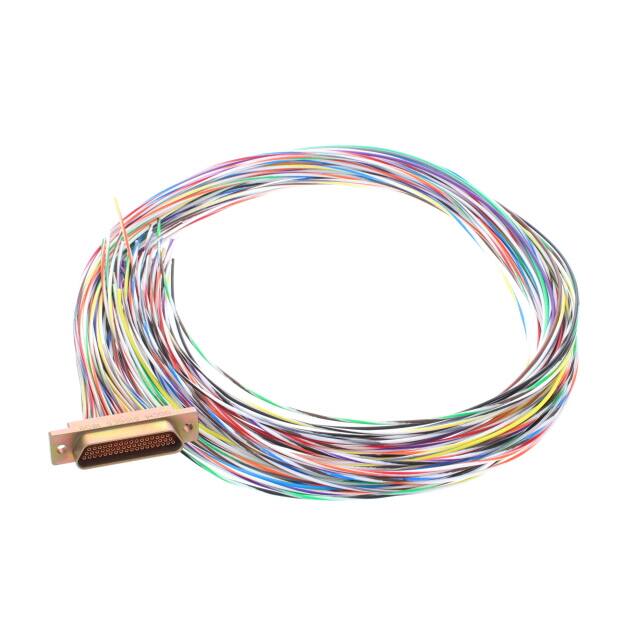 DCCM51S6E5-18.0B MICRO-D SKT 51POS WIRE LEAD 18"