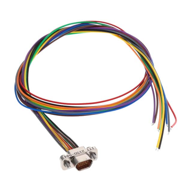 MDM-9SH003L-A174 CABLE ASY D TO WIRE 9P 457.2MM