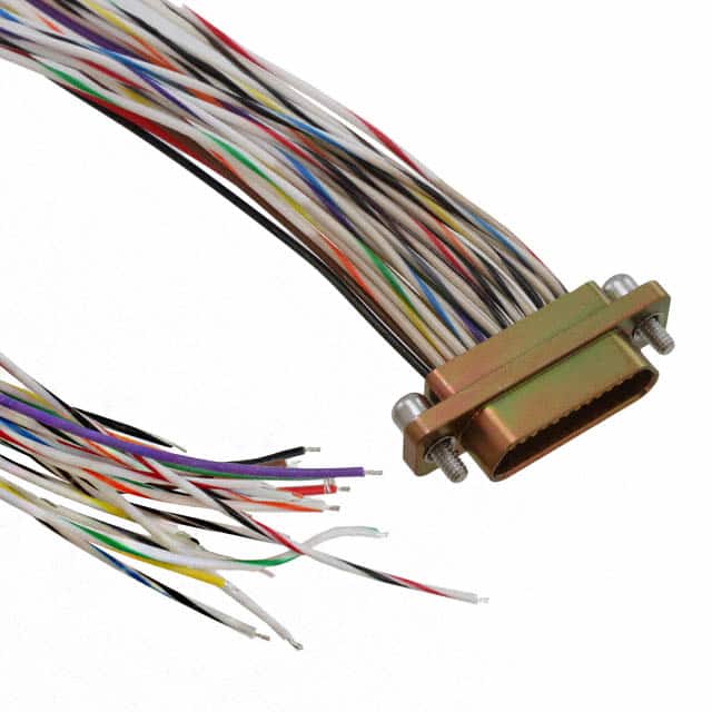MDM-25SH006L CABLE ASY MIC D-WIR 25P 914.4MM