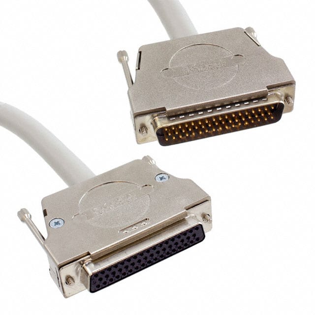 2302272 CABLE ASSY DB50 SHIELDED GRAY 1M