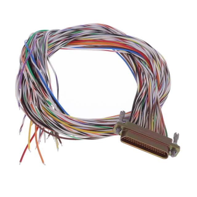 MDM-37SH003K CABLE ASY D TO WIRE 37P 457.2MM