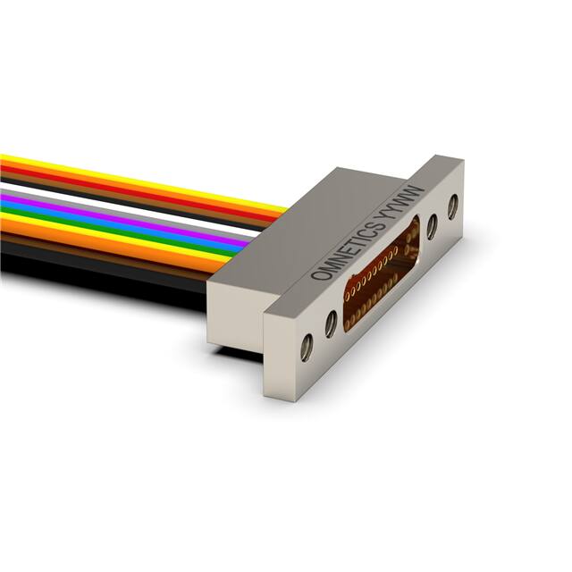 A29600-025 CBL ASY NANO-D 25P BLU 457.2MM