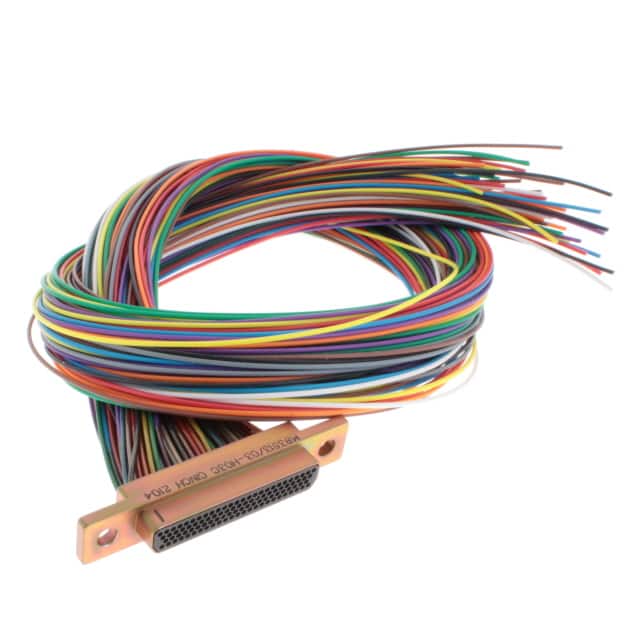 M83513/03-H11C 100 POS PLUG 18" COLR ETFE CD PL