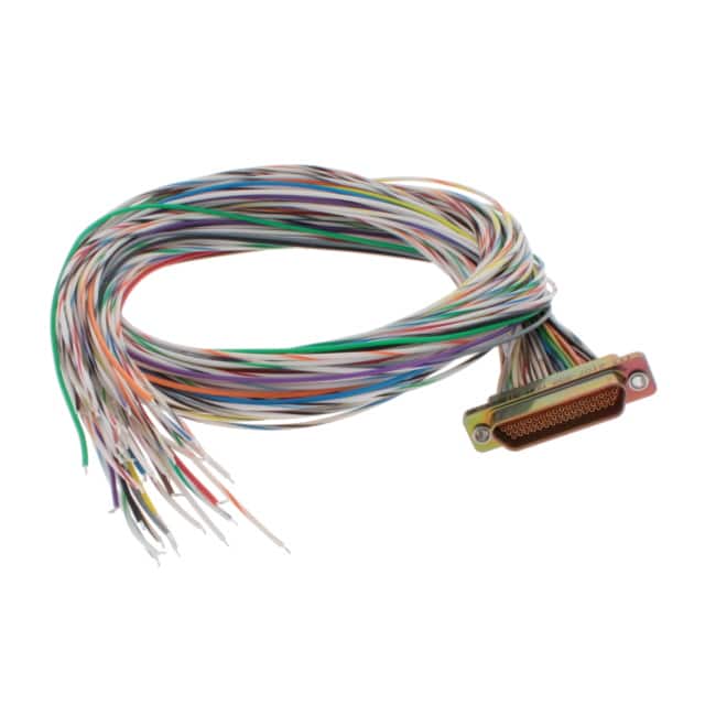 MDM-51SH003F CABLE ASY D TO WIRE 51P 457.2MM